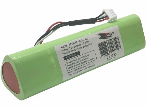 Fluke BP190 Replacement Battery by ZZcell