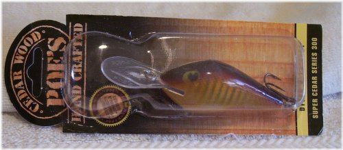 Cedar Series 300 Wood Lure