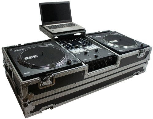 SoundStage Mixer & Turntable Coffin