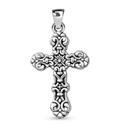 Silver Celtic Cross Necklace