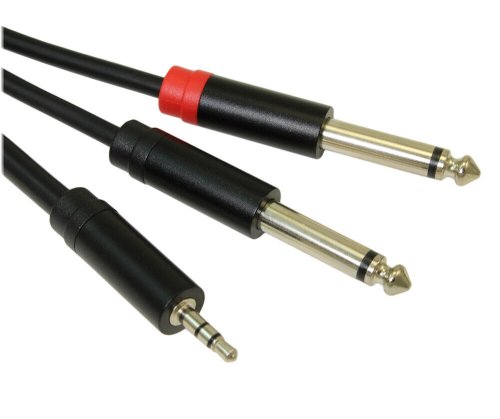 Stereo Breakout Cable