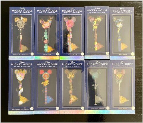 Mickey's Magical Key Collection