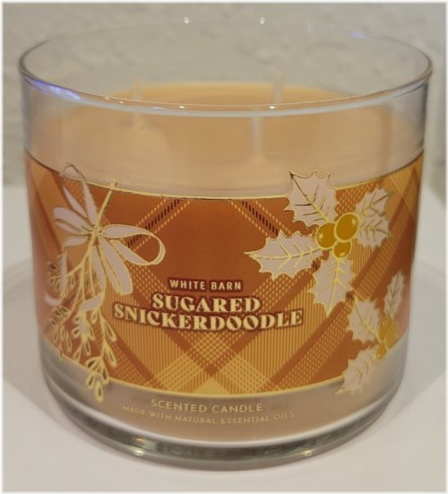 Sugared Snickerdoodle 3-Wick Candle