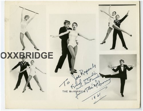 The McAnany's Signed Photograph