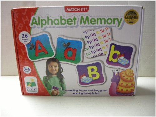 Letter Link-Up Educational Matching Game