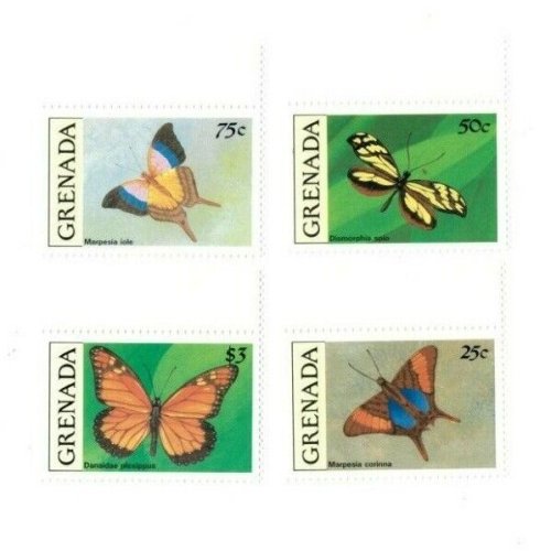 Fluttering Wings Stamp Collection