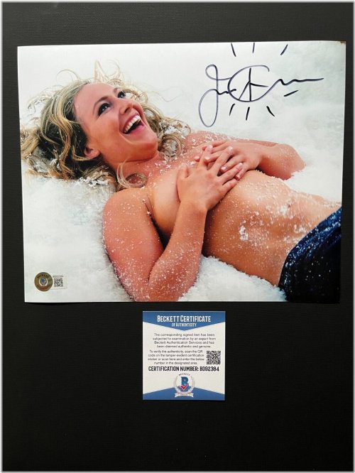 Winter Games Champion Autographed 8x10 Photo