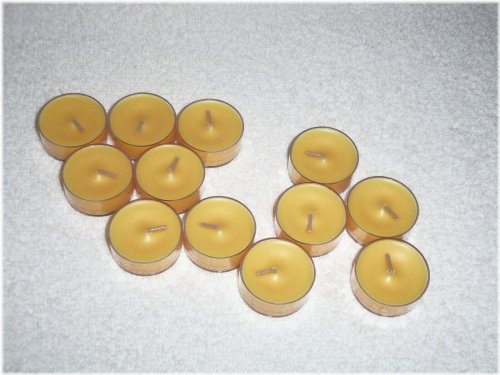 Golden Birch Tealights