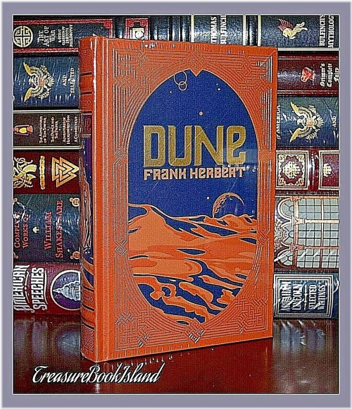 Dune by Frank Herbert - Deluxe Leather Bound Edition