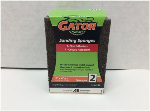 Gator Dual Grit Sanding Sponges