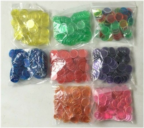 Rainbow Magnet Chips