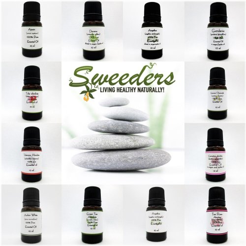 Pure Bliss Aromatherapy Oil Blends - 10ml Therapeutic Grade Fragrances