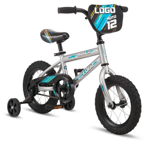 Silver 12" Kids' Bike