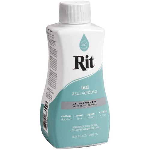 Teal All-Purpose Liquid Dye by Rit