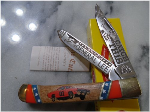 Dukes General Lee Trapper Pocket Knife