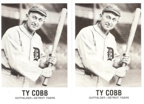 Cobb Legacy Duo: 1980 TCMA Baseball Card Set