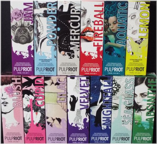 Chromatic Hair Tint
