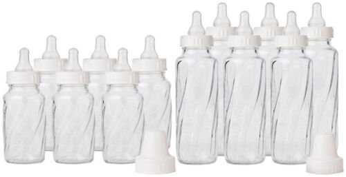 Twist Glass Baby Bottles by Evenflo