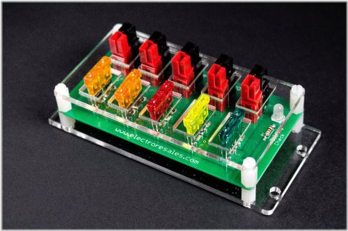 Power Distribution Panel for Ham Radios