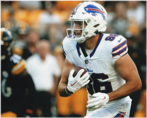 Gridiron Glory: Dalton Kincaid Buffalo Bills Signed Photo