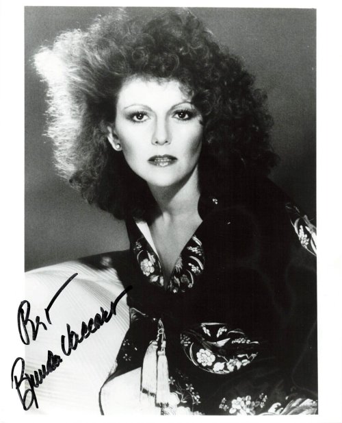 Brenda Vaccaro Signed 8 x 10 Photo with PSA DNA Authentication