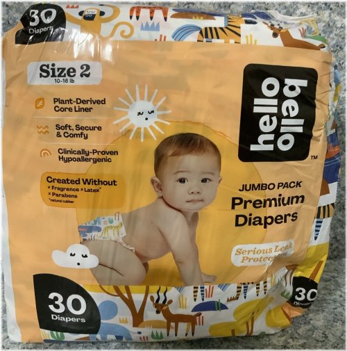Wild Bambino Diapers