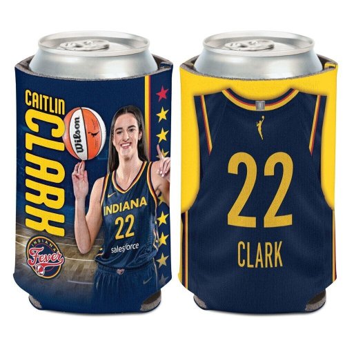 Caitlin Clark #22 Indiana Fever Can Holder by Wincraft