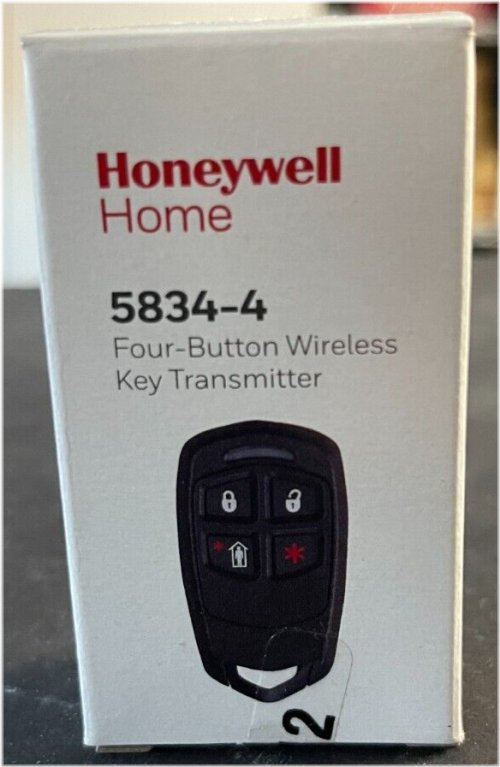 Honeywell Key Fob Secure Access