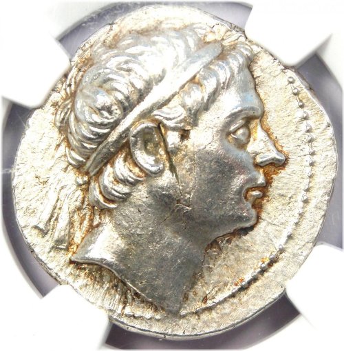 Antiochus III Silver Tetradrachm 222-187 BC