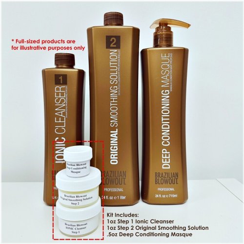 Sleek Locks Keratin Infusion Kit with Masque