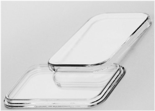 Silver Bar Capsule Holder