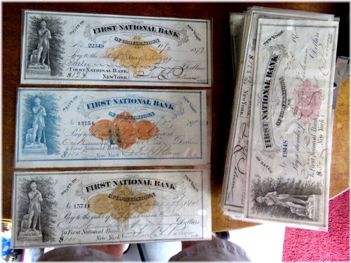 Cooperstown Heritage Checks