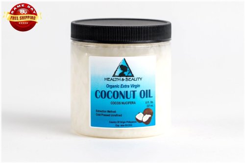 Pure Island Coconut Oil - 8 oz Jar