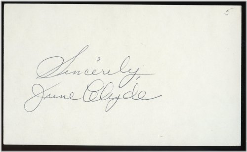 Silver Screen Signatures