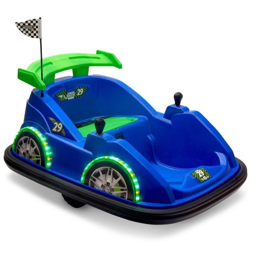 Blue Bumper Racer