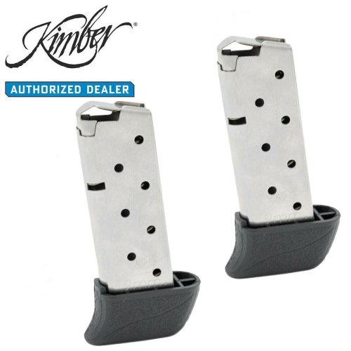 Micro 9mm Magazines (8 Round Capacity)