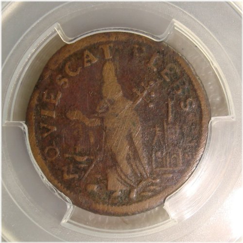 New Jersey St. Patrick Colonial Farthing