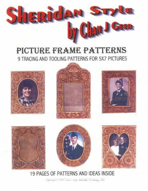 Sheridan Style Picture Frame Patterns by Chan Geer
