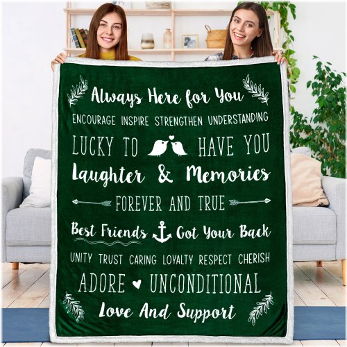 Cozy Companions Blanket