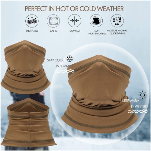 Snow Shield Face & Neck Cover