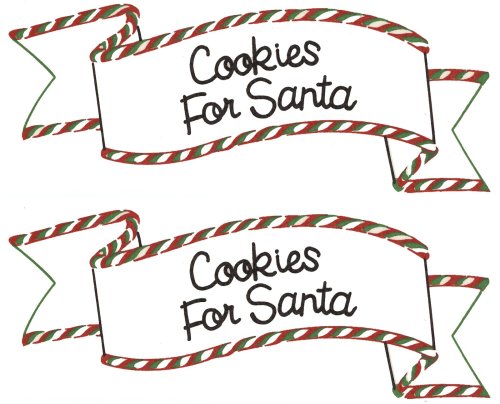 Festive Holiday Pottery Decal Set