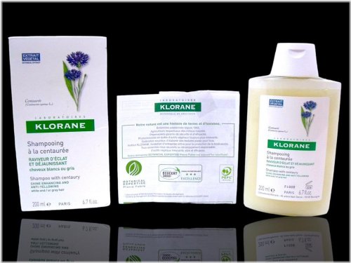 Silver Glow Centaury Shampoo