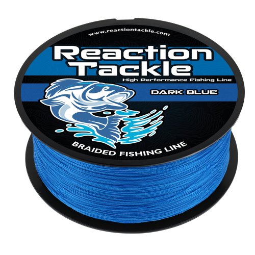 Deep Blue Braided Line