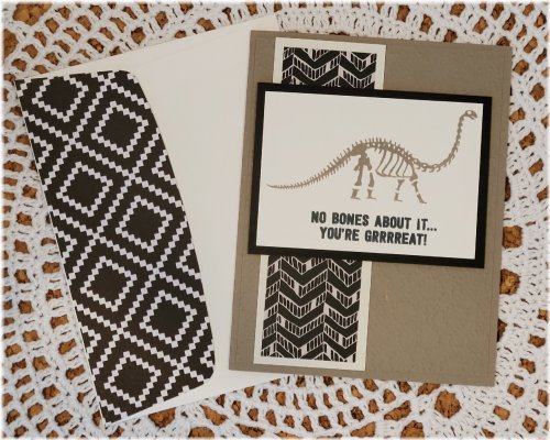 Dino Birthday Card Set