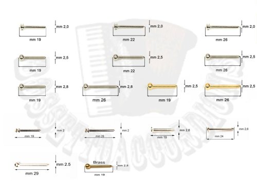 BellowsFast™ - Italian Accordion Bellow Fasteners