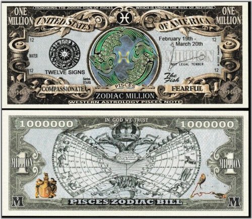 Cosmic Currency Collection