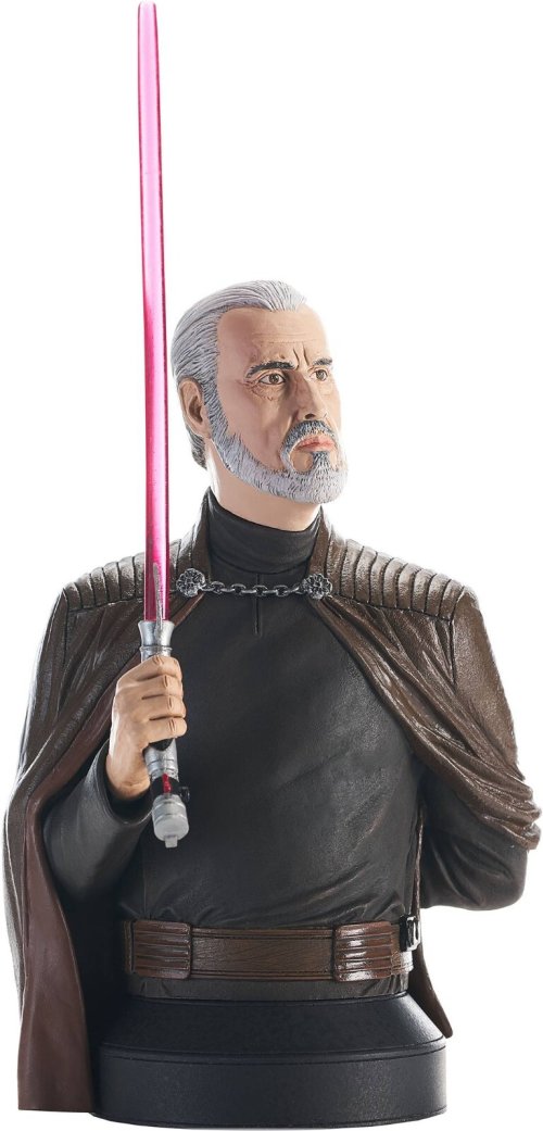 Count Dooku Sith Bust Figurine