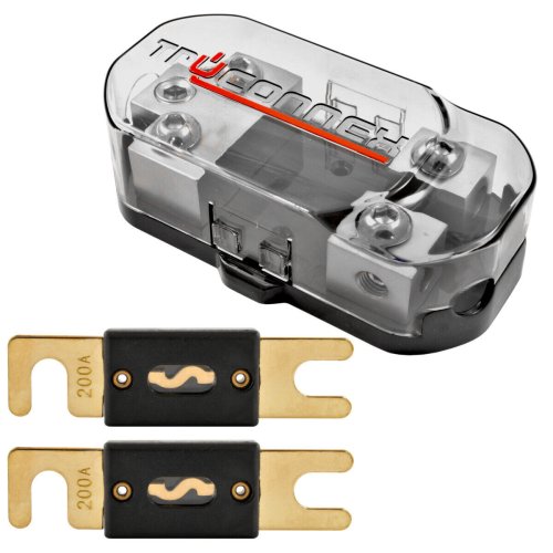 PowerFlow Dual ANL Fuse Holder Kit