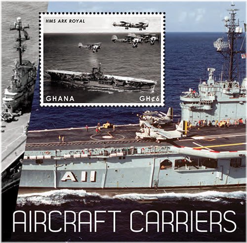 Sky Fleet Stamp Collection