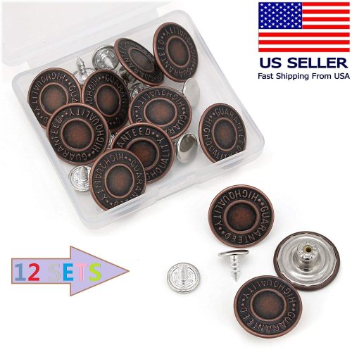 Copper Tack Instant Replacement Buttons